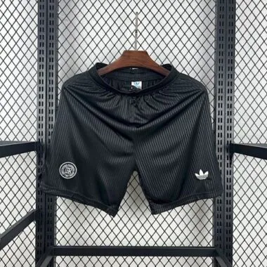 25-26 Germany 125th Anniversary Black Shorts