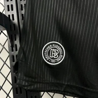 25-26 Allemagne : shorts noirs du 125e anniversaire