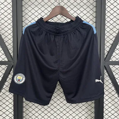 25-26 Manchester City black shorts