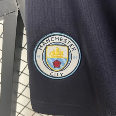 25-26 Manchester City black shorts