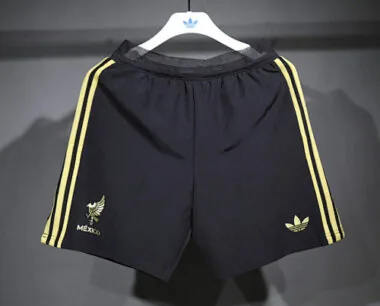 25-26 Mexico black player version shorts