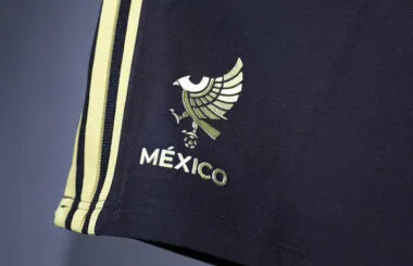 25-26 Mexico black player version shorts