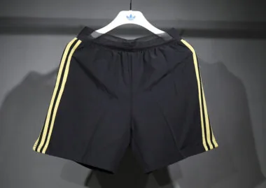 25-26 Mexico black player version shorts