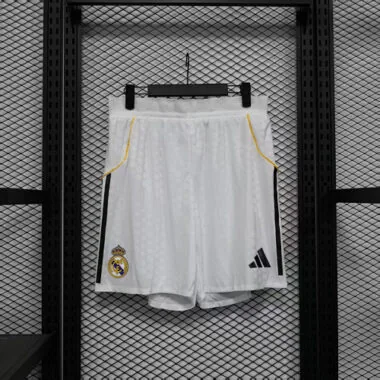 Pantaloncini da casa del Real Madrid, versione giocatore, stagione 25-26