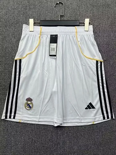 25-26 Real Madrid home shorts