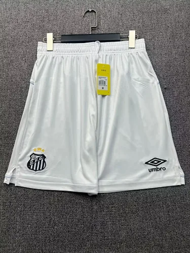 25-26 Santos home shorts
