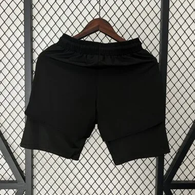Adiddas black casual shorts