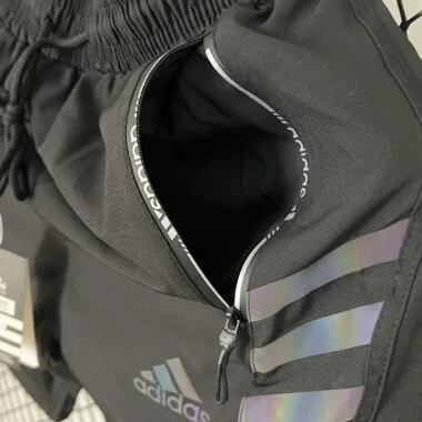 Adiddas black casual shorts