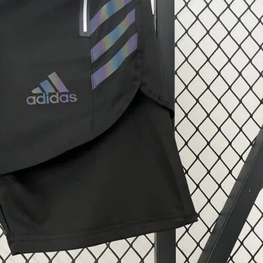 Adiddas black casual shorts