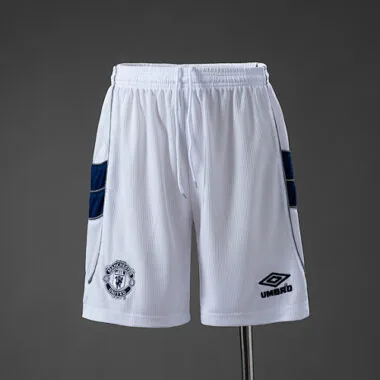 Retro 99/00 Manchester United Away Shorts