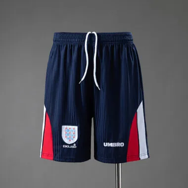 Retro England 1998 Home Shorts