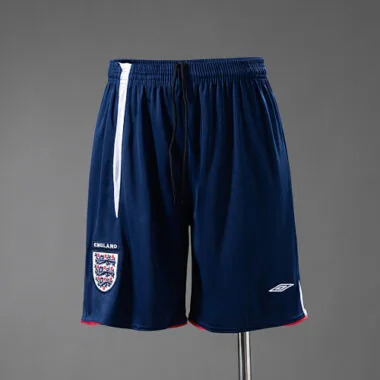Retro England 2006 Home Shorts