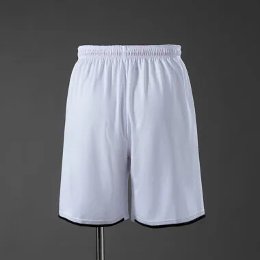 Pantalones cortos retro del Manchester United para la temporada 2007/08 (locación)