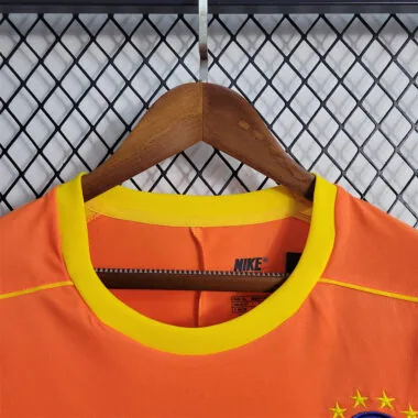1998 Brazil Goalkeeper Long Sleeve
