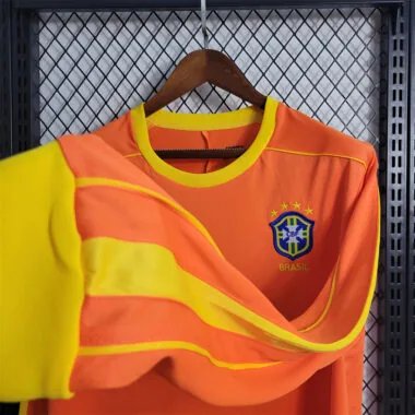 1998 Brazil Goalkeeper Long Sleeve