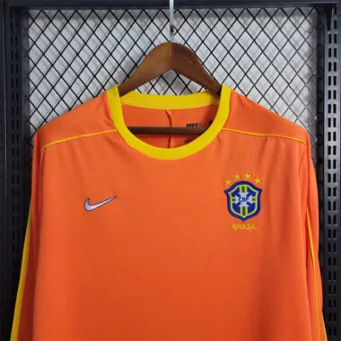 1998 Brazil Goalkeeper Long Sleeve