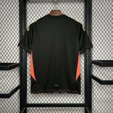 2024 Spain black goalkeeper jersey