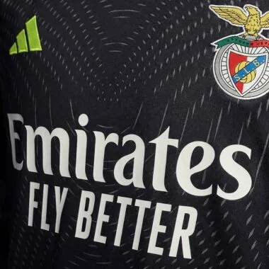 2025/26 Benfica Goalkeeper Gray Jersey (S-XXL)