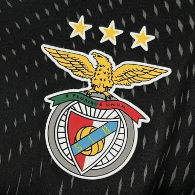 2025/26 Benfica Goalkeeper Gray Jersey (S-XXL)
