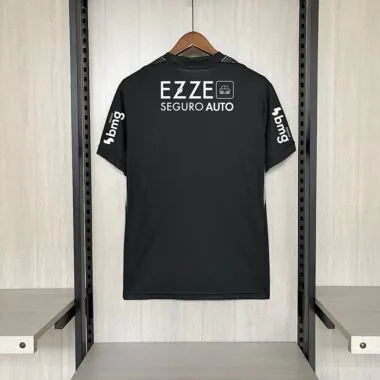 2025/26 Corinthians Black goalkeeper Jersey All Sponsors (S-4XL)