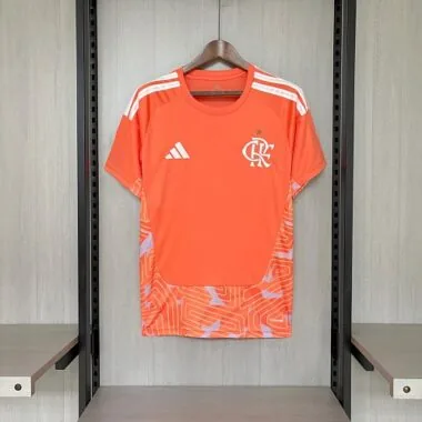 2026/27 Flamengo Goalkeeper Orange Jersey S-4XL