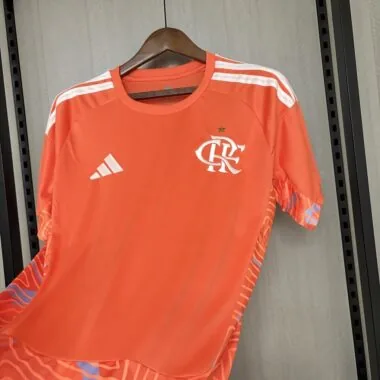 2026/27 Flamengo Goalkeeper Orange Jersey (S-4XL)