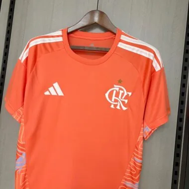 2026/27 Flamengo Goalkeeper Orange Jersey (S-4XL)