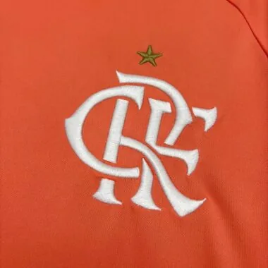 2026/27 Flamengo Goalkeeper Orange Jersey (S-4XL)
