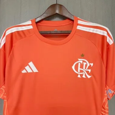 2026/27 Flamengo Goalkeeper Orange Jersey (S-4XL)
