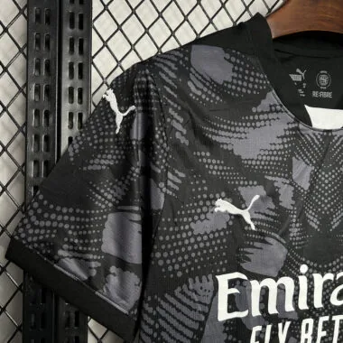24-25 AC Milan Goalkeeper Jersey Black