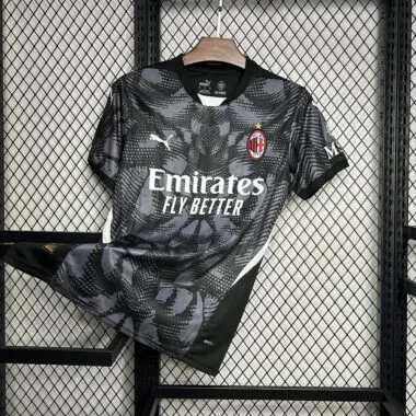 24-25 AC Milan Goalkeeper Jersey Black