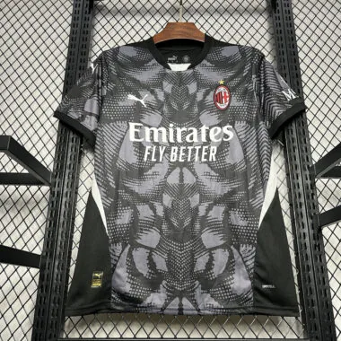 24-25 AC Milan Goalkeeper Jersey Black