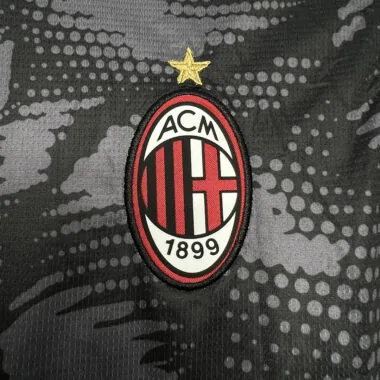 24-25 AC Milan Goalkeeper Jersey Black