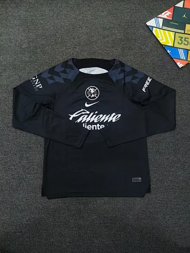 24-25 America black goalkeeper long sleeve jersey