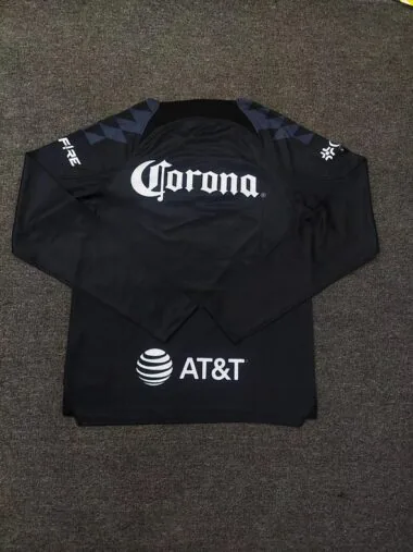 24-25 America black goalkeeper long sleeve jersey