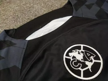 24-25 America black goalkeeper long sleeve jersey
