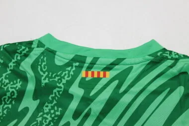 24-25 Barcelona Green Goalkeeper jersey