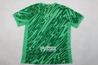 24-25 Barcelona Green Goalkeeper jersey