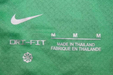 24-25 Barcelona Green Goalkeeper jersey