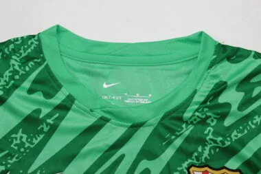 24-25 Barcelona Green Goalkeeper jersey