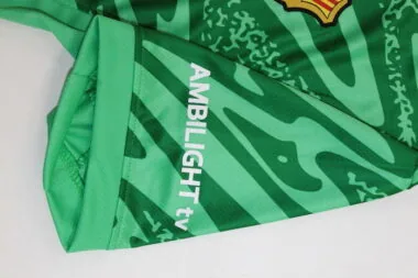 24-25 Barcelona Green Goalkeeper jersey