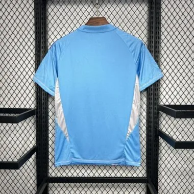 24-25 Real Madrid blue goalkeeper jersey