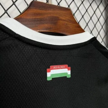 24-25 Roma Black Goalkeeper Jersey