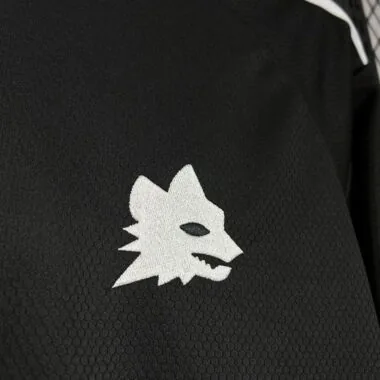 24-25 Roma Black Goalkeeper Jersey