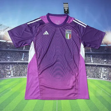 25 26 Italy Purple Goalkeeper