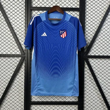 25-26 Atletico Madrid blue goalkeeper jersey