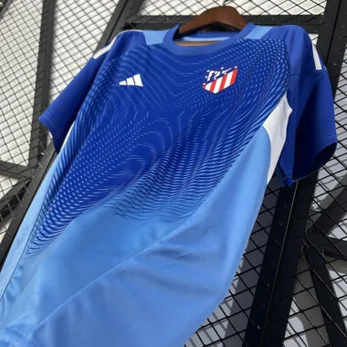 25-26 Atletico Madrid blue goalkeeper jersey