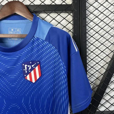 25-26 Atletico Madrid blue goalkeeper jersey