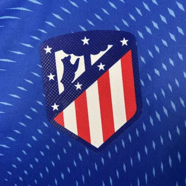 25-26 Atletico Madrid blue goalkeeper jersey