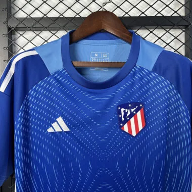 25-26 Atletico Madrid blue goalkeeper jersey